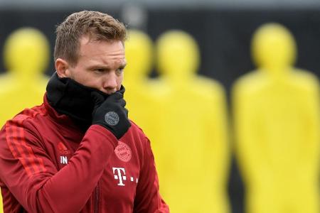 Nagelsmann kehrt auf Bayern-Bank zurück: 