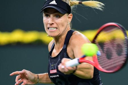 Tennis: Kerber zurück in den Top 10