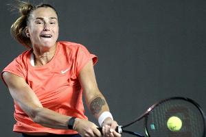 WTA Finals: Topgesetzte Sabalenka verpasst Halbfinale