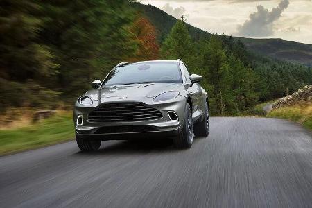 11/2021, Aston Martin DBX Straight-Six China