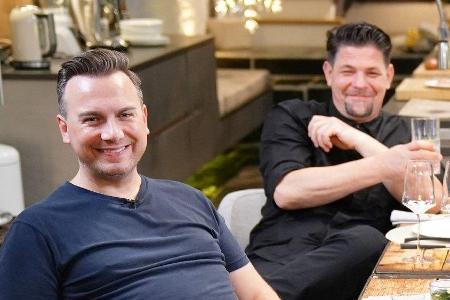 Tim Raue (li.) und Tim Mälzer in der 