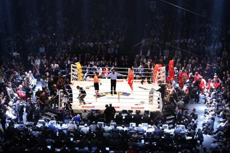 Nach umstrittener Niederlage: Ex-Weltmeister Krasniqi beschuldigt Box-Präsident Pütz