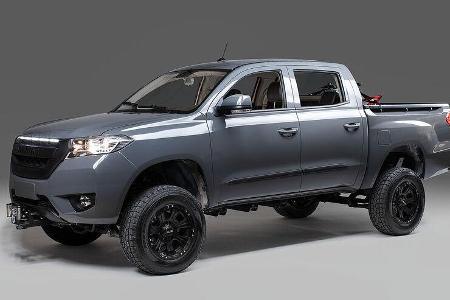 11/2021, Kandi K32 EV Elektro-Pickup