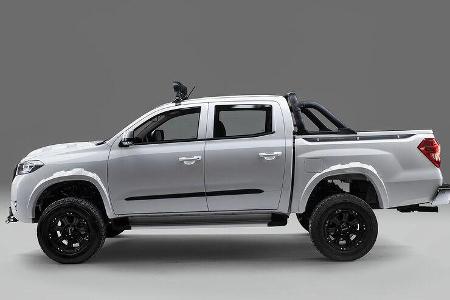 11/2021, Kandi K32 EV Elektro-Pickup