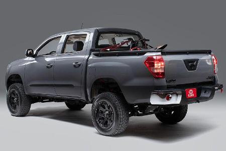 11/2021, Kandi K32 EV Elektro-Pickup