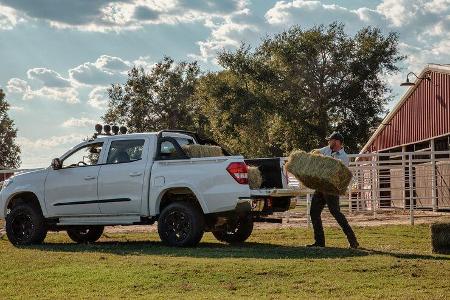 11/2021, Kandi K32 EV Elektro-Pickup