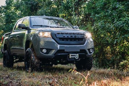 11/2021, Kandi K32 EV Elektro-Pickup