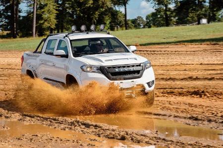 11/2021, Kandi K32 EV Elektro-Pickup