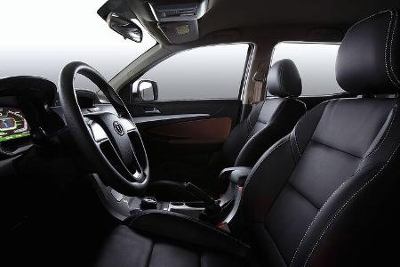 11/2021, Kandi K32 EV Elektro-Pickup