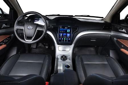 11/2021, Kandi K32 EV Elektro-Pickup