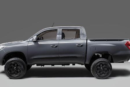 11/2021, Kandi K32 EV Elektro-Pickup