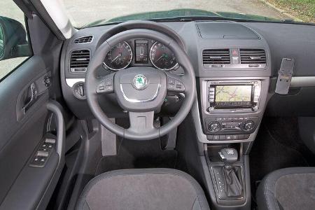 Skoda Yeti 2.0 TDI Greentec, Cockpit