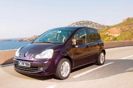 auto, motor und sport Leserwahl 2013: Kategorie K Vans - Renault Modus