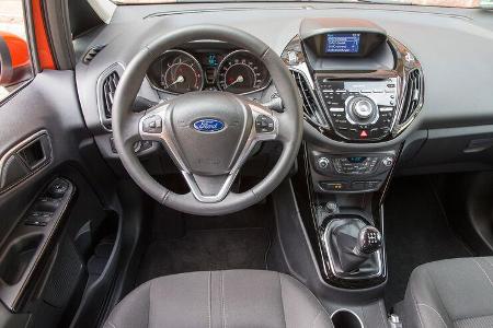 Ford B-Max, Cockpit, Lenkrad