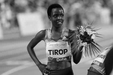 Tod von Laufstar Tirop: Ehemann wegen Mordes angeklagt