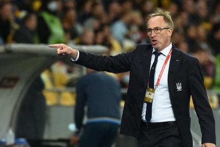 WM-Qualifikation: Ukraine sichert sich Play-off-Ticket