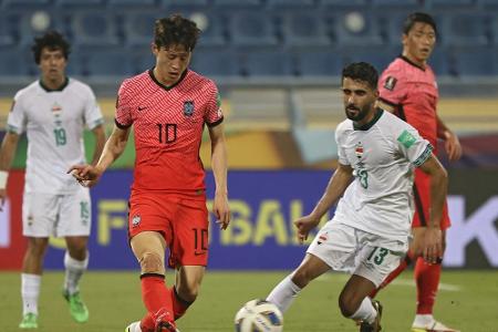 WM-Qualifikation: Bundesligaprofis schießen Südkorea zum Sieg