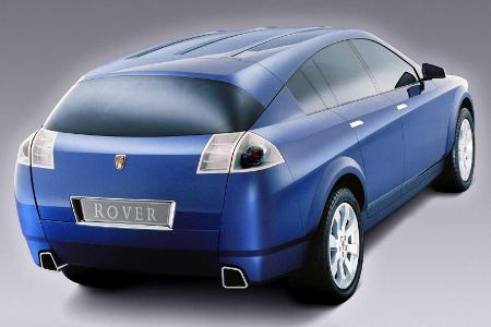 Vergessene Studien: Rover TCV Concept (2002)
