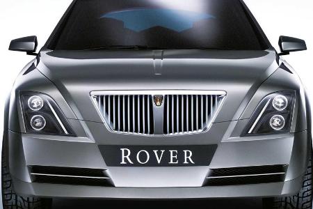 Vergessene Studien: Rover TCV Concept (2002)