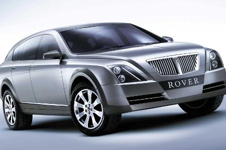 Vergessene Studien: Rover TCV Concept (2002)