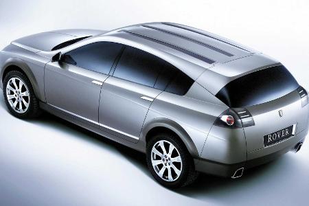 Vergessene Studien: Rover TCV Concept (2002)