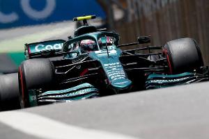 Sebastian Vettel - GP Brasilien 2021