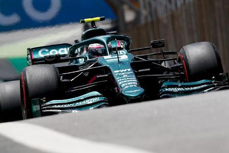 Sebastian Vettel - GP Brasilien 2021