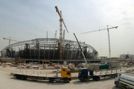 Ein Jahr vor der WM: Amnesty prangert Katar an - DFB und FIFA sollen handeln