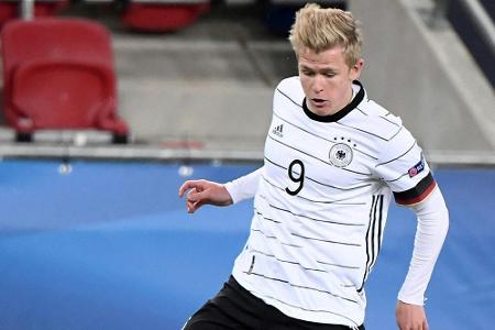 U21 schießt sich Frust von der Seele