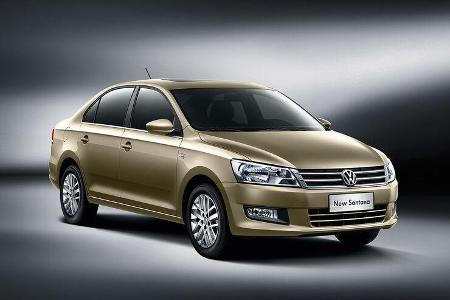 VW Santana 2012 China