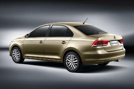 VW Santana 2012 China