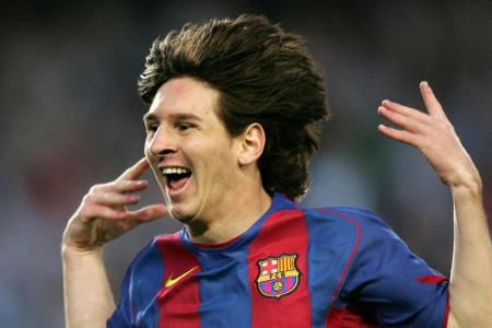 Das SID-Kalenderblatt am 16. November: Erster Profi-Einsatz von Lionel Messi