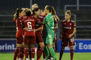Jetzt erst recht: Bayern-Frauen wollen sich gegen Lyon belohnen
