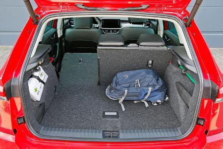 Skoda Kamiq, Kofferraum