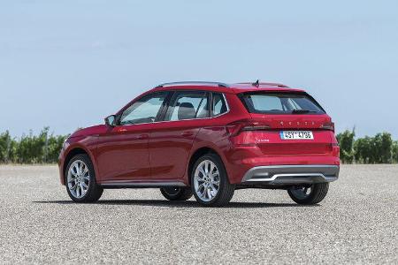 Skoda Kamiq, Exterieur