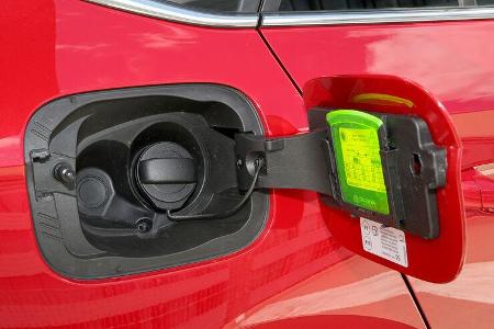 Skoda Kamiq, Tankdeckel