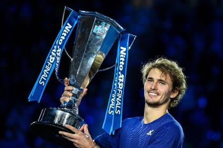 Zverev nach Triumph von Turin: Erst Urlaub, dann mit hohen Zielen ins neue Jahr