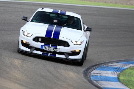 Shelby GT350 Mustang, Frontansicht