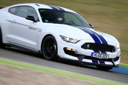 Shelby GT350 Mustang, Seitenansicht