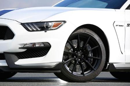 Shelby GT350 Mustang, Rad, Felge