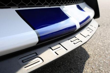 Shelby GT350 Mustang, Frontschürze