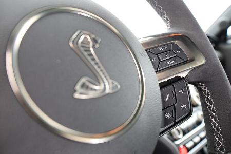 Shelby GT350 Mustang, Lenkrad