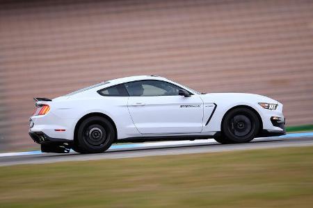Shelby GT350 Mustang, Seitenansicht