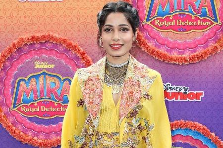 Freida Pinto freut sich über Nachwuchs.