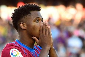Während des Stadtderbys: Einbruch bei Barca-Wunderkind Fati
