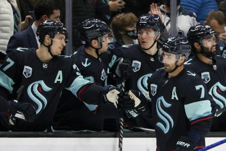 NHL: Grubauer beendet Negativserie mit Seattle - Sturm verliert