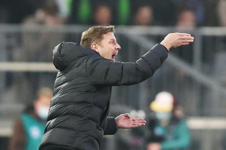 Kohfeldt-Lauf schon beendet: Wolfsburg rettet Punkt in Bielefeld