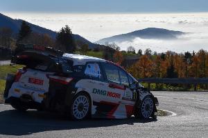 Rallye: Ogier hält sich auf Titelkurs - enges Duell mit Evans