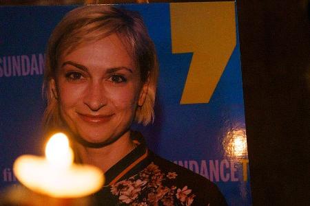 Halyna Hutchins wird in einer privaten Zeremonie beigesetzt.