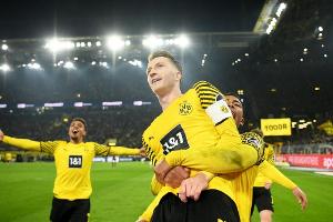 Spätes Reus-Tor: Dortmund nutzt Bayern-Patzer